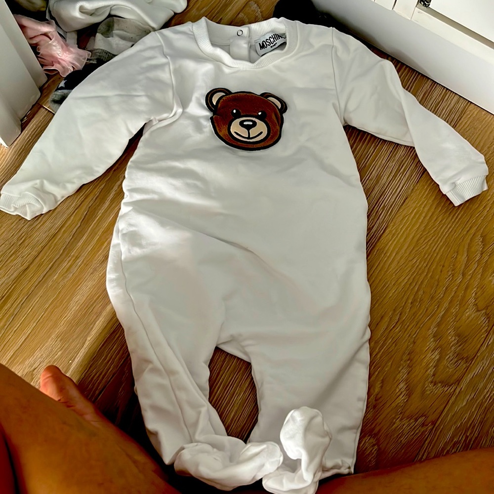 Unisex Moschino one piece
